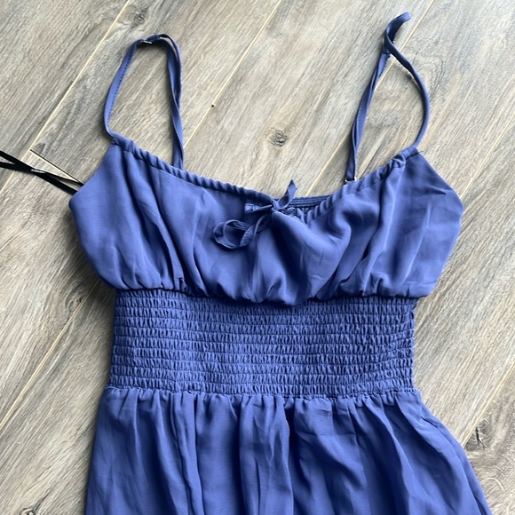 NWT Forever 21 Periwinkle Blue Dress - Picture 3 of 6